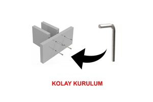 Karo การออกแบบที่ทันสมัย18มม. chipboard อเนกประสงค์ชั้นวางของแอนทราไซต์ถอดชิ้นส่วนตัวเลือกสามสีสำหรับห้องนอน - Product Image 6