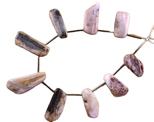 Nueva Llegada, 9 Piezas de Cuentas de Ópalo Australiano 100% Natural, Pulido, en Bruto, Sin Cortar, Venta Caliente - Product Image 1