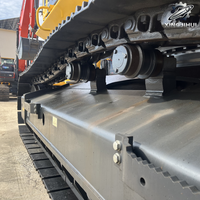 Excavatrice sur chenilles Komatsu PC400, 40 tonnes, grande pelle hydraulique lourde, moteur SAA6D125E5, d'occasion, japonaise, pour l'exploitation minière et les carrières