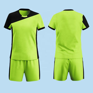 Tenue d'équipe personnalisée Tenue de volley-ball Tenue de volley-ball respirante 100% polyester personnalisée à séchage rapide Impression par sublimation Tenue de volley-ball pour femmes - Product Image 4