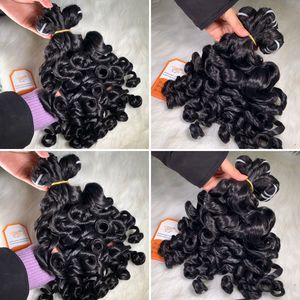 100% Trinh Nữ tóc lớp biểu bì còn nguyên vẹn Việt Nam tóc con người bó đại dương lượn sóng sợi ngang vẫy phần mở rộng Tóc Màu Đen giá rẻ giá - Product Image 4