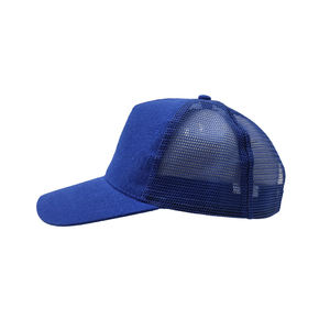 Gorra de camionero personalizada al por mayor de alta calidad, gorra de malla de nailon para exteriores de diseño personalizado clásico, gorra de camionero deportiva - Product Image 2