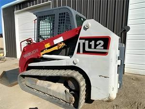2012 Takeuchi TL12รถตักขนาดเล็กผ่านการรับรอง CE EPA ฟาร์มลื่นไถลเทคโนโลยีนวัตกรรมปราศจากปัญหาและแข็งแรง - Product Image 3