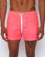 Shorts de Surf para Hombre, de Secado Rápido, Spandex/Nylon, Estampados, Personalizados, con Logotipo, Cintura Elástica, Anti-UV, Impermeables, Elásticos en Cuatro Direcciones