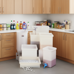 Burkle GmbH กรงจัดเก็บทรงสี่เหลี่ยมคุณภาพสูงและภาชนะดีไซน์ทนทาน - Product Image 3