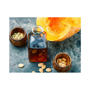 Huile de graines de citrouille non raffinée pressée à froid bio meilleur prix pour la croissance des cheveux naturels - Product Image 1