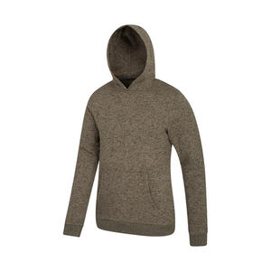 2025 nouveauté Logo personnalisé respirant 100% coton biologique sweat à capuche pour hommes lavé à l'acide surdimensionné coupe à capuche col fermeture éclair pour - Product Image 3