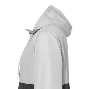 เสื้อแจ็คเก็ตกันลมไนลอนแบบสั่งทำพิเศษสำหรับกิจกรรมกลางแจ้ง ออกกำลังกาย ดีไซน์สีสันตัดกัน กันน้ำ น้ำหนักเบา สวมใส่สบาย - Product Image 4