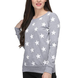 Pulls molletonnés pour femmes conçus sur mesure 100% polyester sublimation pulls molletonnés ajustés à vendre par Fitness Drills - Product Image 3