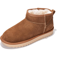 Bottes d'hiver confortables pour femmes avec semelle intérieure en mousse à mémoire de forme