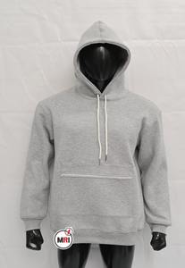 Sweat à capuche pour homme 100% coton avec logo personnalisé de haute qualité OEM pull à capuche décontracté et lourd avec cordon de serrage Vente en gros - Product Image 4