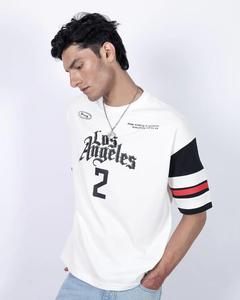 T-shirt de fitness 100% coton pour hommes coupe décontractée tour de cou côtelé tissu en jersey doux Style décontracté mode solide citation inspirante - Product Image 6