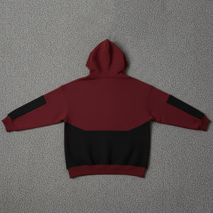 Vente chaude vêtements d'hiver lourds goutte épaule surdimensionné sweats à capuche pour femmes 100% coton polaire tenue décontracté sweat à capuche et sweat - Product Image 2