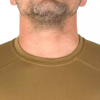 Camiseta Formal de Manga Corta para Hombre, 180g, con Mezcla de Algodón y Elastano Transpirable, Diseño Liso, Corte Regular, Secado Rápido y Protección UV