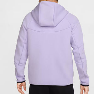 เสื้อฮู้ดกันน้ำสำหรับผู้ชาย, เสื้อกันลมน้ำหนักเบาพร้อมกระเป๋าแขนที่ปลอดภัย - Product Image 2