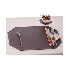 Manteles de mesa de comedor de piedra de cuero, utensilios de cocina lavables y manteles individuales para restaurantes para tamaño personalizado, precio barato, gran oferta - Product Image 6