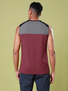 Débardeur de basket-ball extérieur quatre saisons pour hommes séchage rapide vintage argent vêtements de sport respirant tricoté grande taille haut de sport - Product Image 6