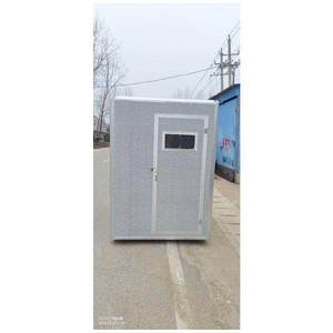 Toilettes publiques modulaires préfabriquées, <span class=keywords><strong>cabine</strong></span> de toilettes extérieure de luxe en conteneur - Product Image 4