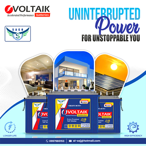 Baterías Solares VOLTAIK de 12V 225AhC10 de Iones de Litio de 48 Voltios para Quienes Buscan Compatibilidad con una Solución de Respaldo de Inversor Integrada - Product Image 3