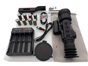 TS6-35LRF 640*512解像度50mmレンズレーザーレンジファインダー熱画像スコープ単眼3.8 "スクリーン画像安定化 - Product Image 6