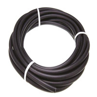 Tube ondulé isolé WAG PA, conduit flexible, gestion sécurisée des câbles électriques, protection des câbles, résistant aux UV, 600V