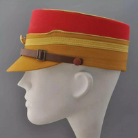 Venta directa de fábrica MOQ bajo Sombreros uniformes personalizables con etiqueta privada para uso en exteriores