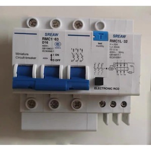 Disjoncteur différentiel domestique AC230V 30mA courbe C sur rail DIN 6A-63A - Product Image 3