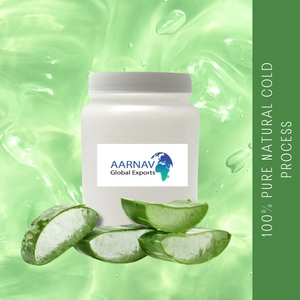 Gel d'Aloe Vera Pressé à Froid Pur à 98% Certifié Halal pour Soin Solaire Visage Corps Naturel Apaisant Éclaircissant Hydratant - Product Image 5