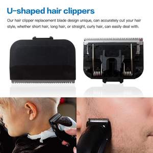 Lame de rechange pour tondeuse corporelle ER-GK80-S ER-GK60-S, accessoire pour tondeuse corporelle noire - Product Image 5