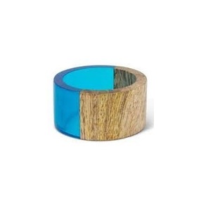 Hot Supplies Porte-serviettes en bois Fabrication à la main pour les hôtels de fête Table Rond de serviette en bois décoratif Best-seller - Product Image 2