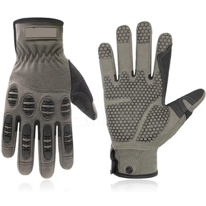 ถุงมือช่างหนัง TPR - Product Image 1