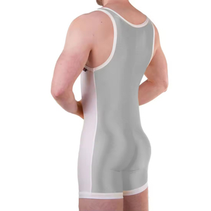 Singlet de Lucha Libre de Alta Calidad, Transpirable, de Secado Rápido, de Spandex/Poliéster, Uniformes Sublimados Personalizados, Precio Económico para Hombre - Product Image 2