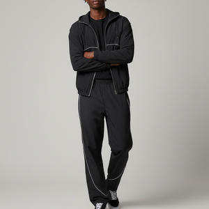 Survêtement pour homme sur mesure, fabrication en gros avec étiquetage privé et services de classement par taille - Product Image 6