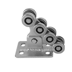 Verstelbare Automatische Poorten Stalen Glijdende Cantilever Wagenrol - Product Image 1