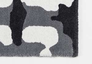 พรมปูพื้นขนสัตว์ทอมือสำหรับห้องนั่งเล่นผ้าทออินเดีย h/l ดีไซน์ตามสั่งมีสไตล์ - Product Image 3