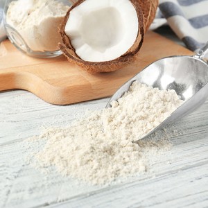 Poudre de noix de coco biologique végétalienne de qualité supérieure, crème blanche, lait en poudre, qualité alimentaire, en vrac - Product Image 3