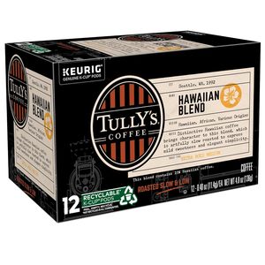 Cápsulas de Café Tully's Coffee Hawaiian Blend para Cafetera Keurig, Tueste Medio, 72 Unidades - Product Image 3