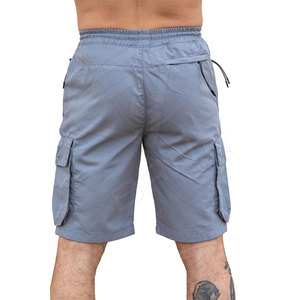 Gran oferta pantalones cortos Cargo de alta calidad para hombre/OEM personalizado al por mayor verano 100% pantalones cortos holgados de algodón para hombre - Product Image 6