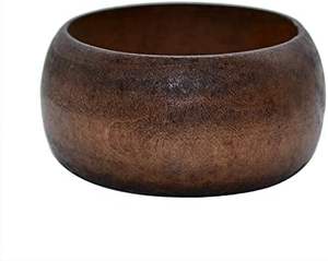 Brazalete de Madera Estilo Boho, Brazalete Ancho y Grueso Multicolor, Joyería Bohemia, Pulsera de Madera para Mujer - Product Image 5