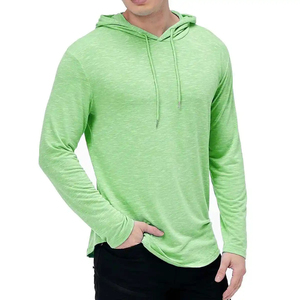 Activewear Breathable Compression Lightweight Windproof Quick Dry 2 Pieces Outdoor Regular Fit Sportswear 100% Polyester <b>Hoodies</b> - Product Image 1
