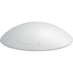 Protector de Puerta Autoadhesivo Blanco de 60 mm, Paquete de 30 Pegatinas para Pared - Product Image 1
