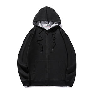 Sudadera con capucha bordada para hombre, Jersey de algodón orgánico, sudaderas ecológicas con capucha, logotipo personalizado, Sudadera con capucha para hombre de alta calidad - Product Image 3