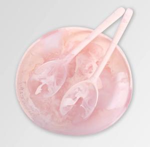 ชามเรซินออกแบบหรูหราใช้ตกแต่งโต๊ะอาหารค่ำ - Product Image 2