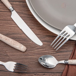 Juego de Cubiertos Profesional Ecológico de Acero Inoxidable para Hoteles, Cafeterías y Fiestas |   Cubiertos Duraderos con Colores Personalizados - Product Image 5