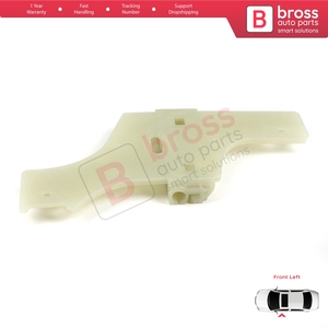 คลิปซ่อมชุดมอเตอร์กระจกหน้าต่างด้านหน้าซ้าย รุ่น BWR1155 สำหรับ 508 MK1 W23 8D 8E ปี 2010-2018 4/5 ประตู 9221GY - Product Image 3