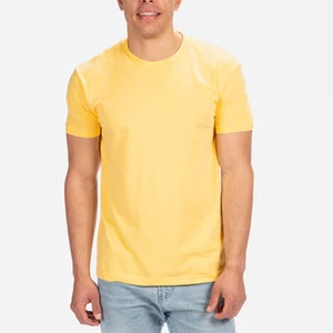 T-shirts Originaux Légers Unisexe en Mélange Tri-Composants – Coton Premium/Fibre de Bambou Doux pour un Confort Optimal - Product Image 6