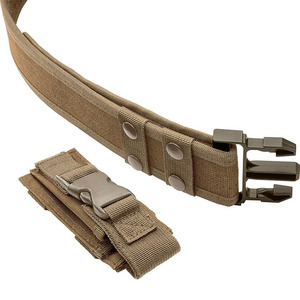 Cinturón Táctico Utilitario de Último Diseño, Calidad Media, Hebilla de Plástico Ajustable, Ligero, Se Acepta Paquete Personalizado, Cinturón de Servicio - Product Image 4