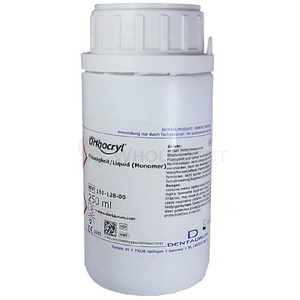 Dentaurum Orthocryl Bleu Liquide Acrylique 250ml - Product Image 2