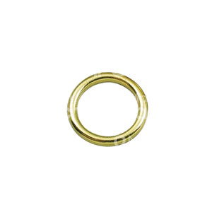 ANNEAU VIDE Pour rideaux mod. 101 Laiton poli - Product Image 1