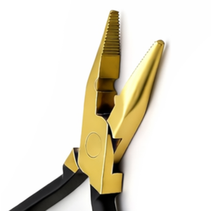 Kit Profesional de Extensiones de Cabello, Juego de Pinzas, Herramientas para Anillos Micro Nano con Aguja de Bucle, Herramienta para Peinado de Salón y Bricolaje - Product Image 2